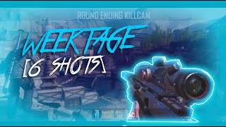 WEEKTAGE #1 [6 Shots!]