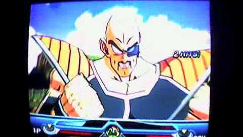 DBZ Infinite World  Saiyan Saga 06 - "Versus Nappa"!