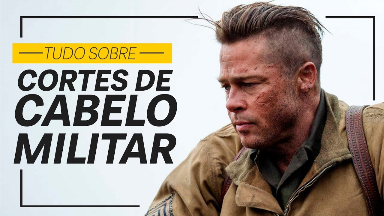 cortes de cabelo masculino militar 2018