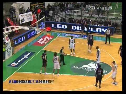 Montepaschi Siena-Lottomatic...  Virtus Roma - Sem...