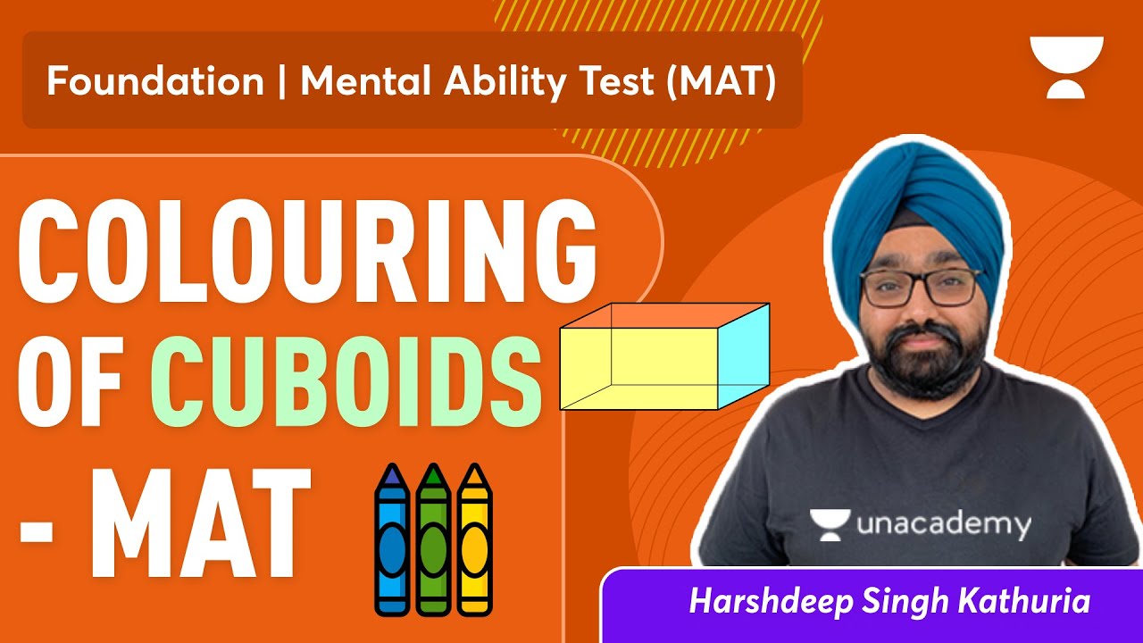 Colouring of Cuboids  |  MAT |  Harshdeep Kathuria | Unacademy Foundation