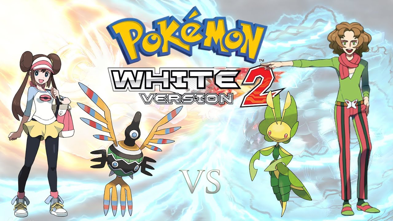 Pokemon White 2 Castelia City Gym (Burgh) YouTube