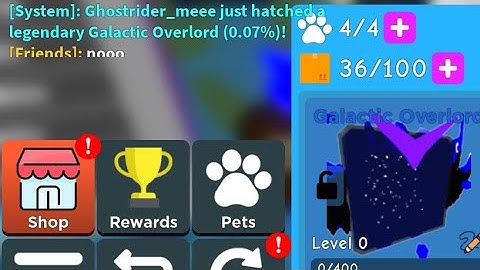Fusing 4 Galactic Overlords clicker sim