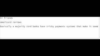 Americord reviews
