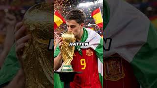 Welche Flagge hat Gavi bei der WM-Siegesfeier getragen?