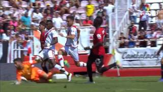 Análisis Gol Alex Moreno. Rayo Vallecano 1 - RCD Mallorca 0. 2ª División - Liga 123 16/17