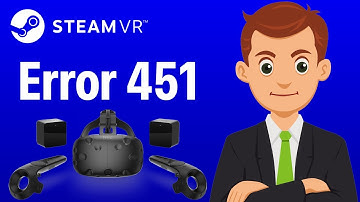 How To Fix Steam VR Error 451 (Easy 2025 Guide)