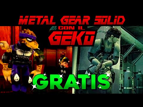 COVERT CRITTER - Metal Gear Solid con gli animali e GRATIS!