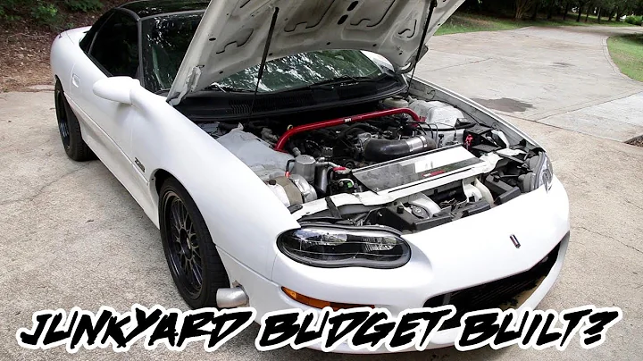 GIVING BUILD DETAILS ON MY LS TURBO CAMARO! IS IT A JUNKYARD BUILD OR NOT AND HUGE ANNOUNCEMENTS