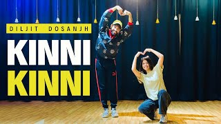 Diljit Dosanjh: KINNI KINNI Dance | Kinni Kinni Dance Fitness Choreography |FITNESS DANCE With RAHUL