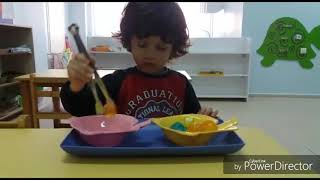 Montessori Eğitimi Sınıf Içi Uygulama Örnekleri