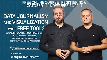Data Journalism & Visualization with Free Tools