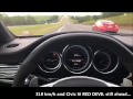 Civic Si Red Devil  X Mercedes CLS63 AMG x Civic Si Black Bull