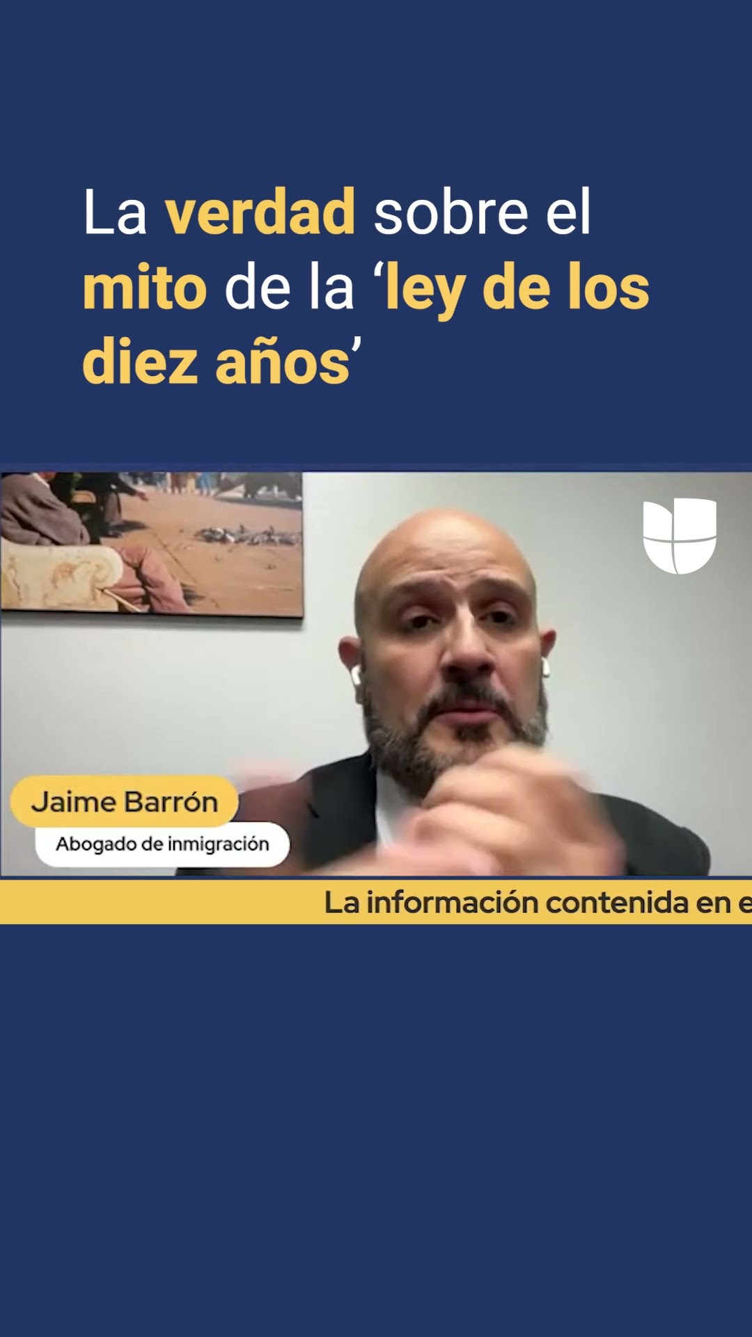 Cancelación de deportación: La verdad sobre el mito de la 'ley de los diez años'