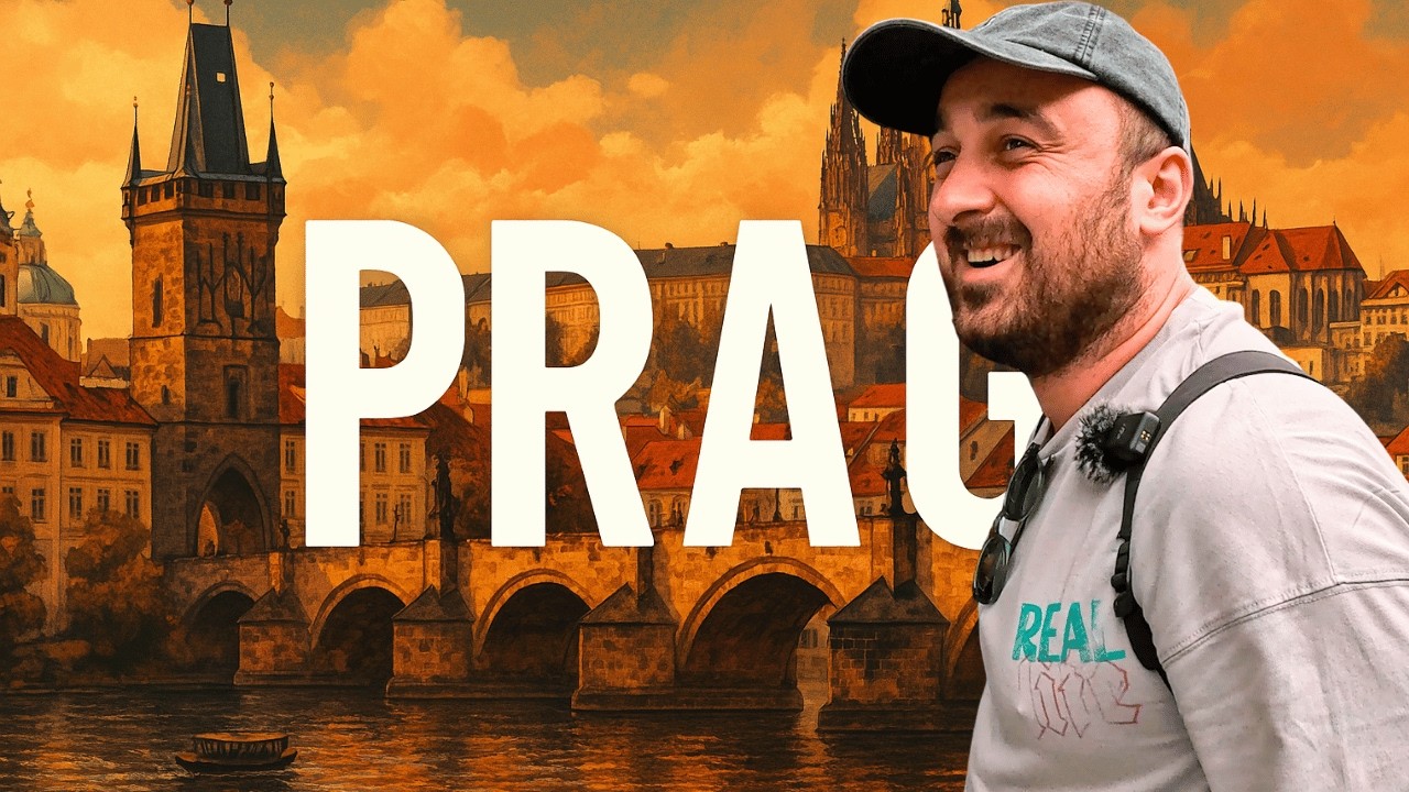 Самый красивый город Европы: Прага | Чешская Республика
