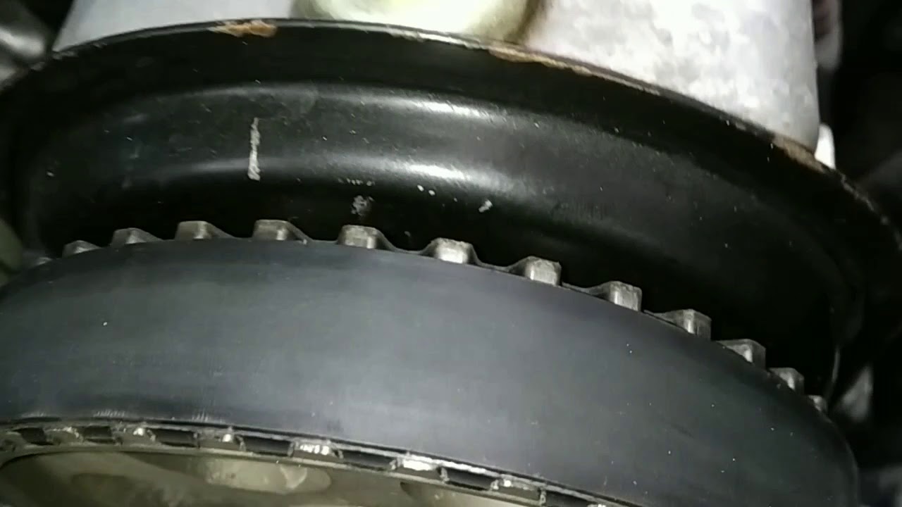 Течь сальника распредвала - YouTube