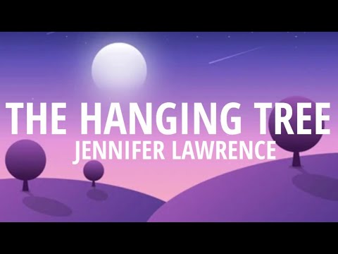 Jennifer Lawrence - The Hanging Tree (Lyrics)