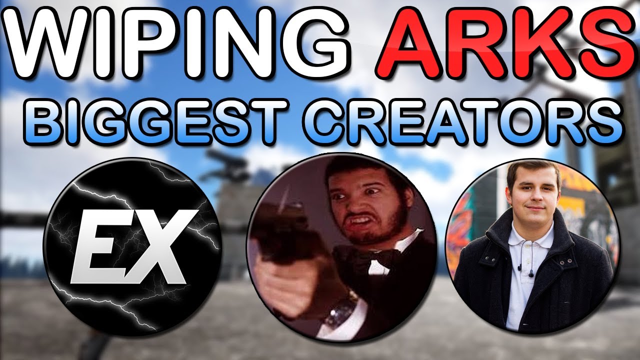 How I Wiped Arks Biggest Content Creators On MTS