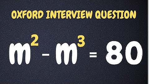 Oxford University | Tricky Interview Question #interview #maths #oxfordmath