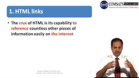 Web engineering in Hindi/Urdu | Navigation in HTML | Lecture 12