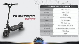 Minimotors NYC - Dualtron Ultra II