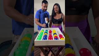 Jogo das bolinhas acerte as cores #brincadeiras #games #shorts