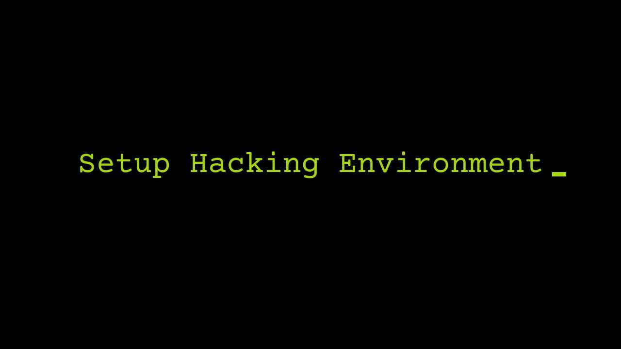 Setup Kali Linux for Hacking in VirtualBox - YouTube
