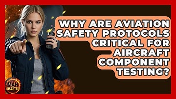 Why Are Aviation Safety Protocols Critical For Aircraft Component Testing? - Man vs. Disaster