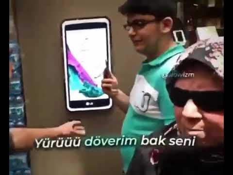 Killa teyze yürü DÖVERİM bak seni (ali usta)