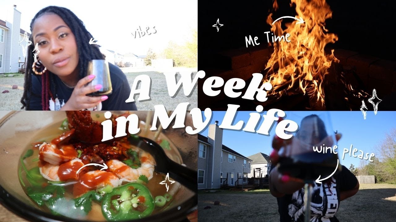 Spend The Week With Me Vlog Backyard Family Fun