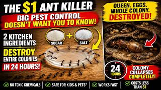 The $1 Ant Killer They Never Wanted You to Know About. The 10 Roman Ant Killer Pest Control Never Mentions