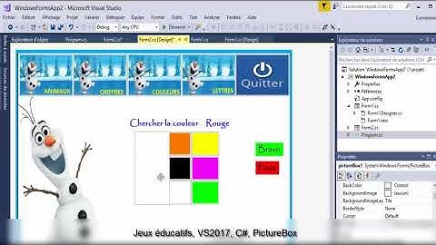 Visual Studio C#  PictureBox