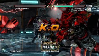 Devil Jin Destroys Nancy Arcade Ultra Hard Difficulty 