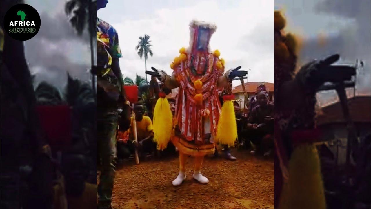 African Village Life, Cultural Event (Sierra Leone ) 🇸🇱 Ojeh Culture