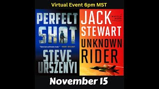 Steve Urszenyi discusses Perfect Shot, Jack Stewart discusses Unknown Rider.