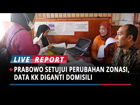 Prabowo Setujui Perubahan Sistem Zonasi Penerimaan Siswa Baru, Data KK Diganti Domisili