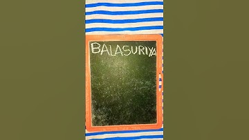 creating a brand logo using name Balasuriya #shots #video #brandlogodesign