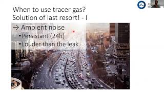 Tracer Gas leak detection in water pipes - Edmund Riehle