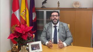 Mensaje de Navidad del alcalde de Ávila, Jesús Manuel Sánchez Cabrera