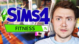 A Brutally Honest Review of The Sims 4 Fitness Stuff