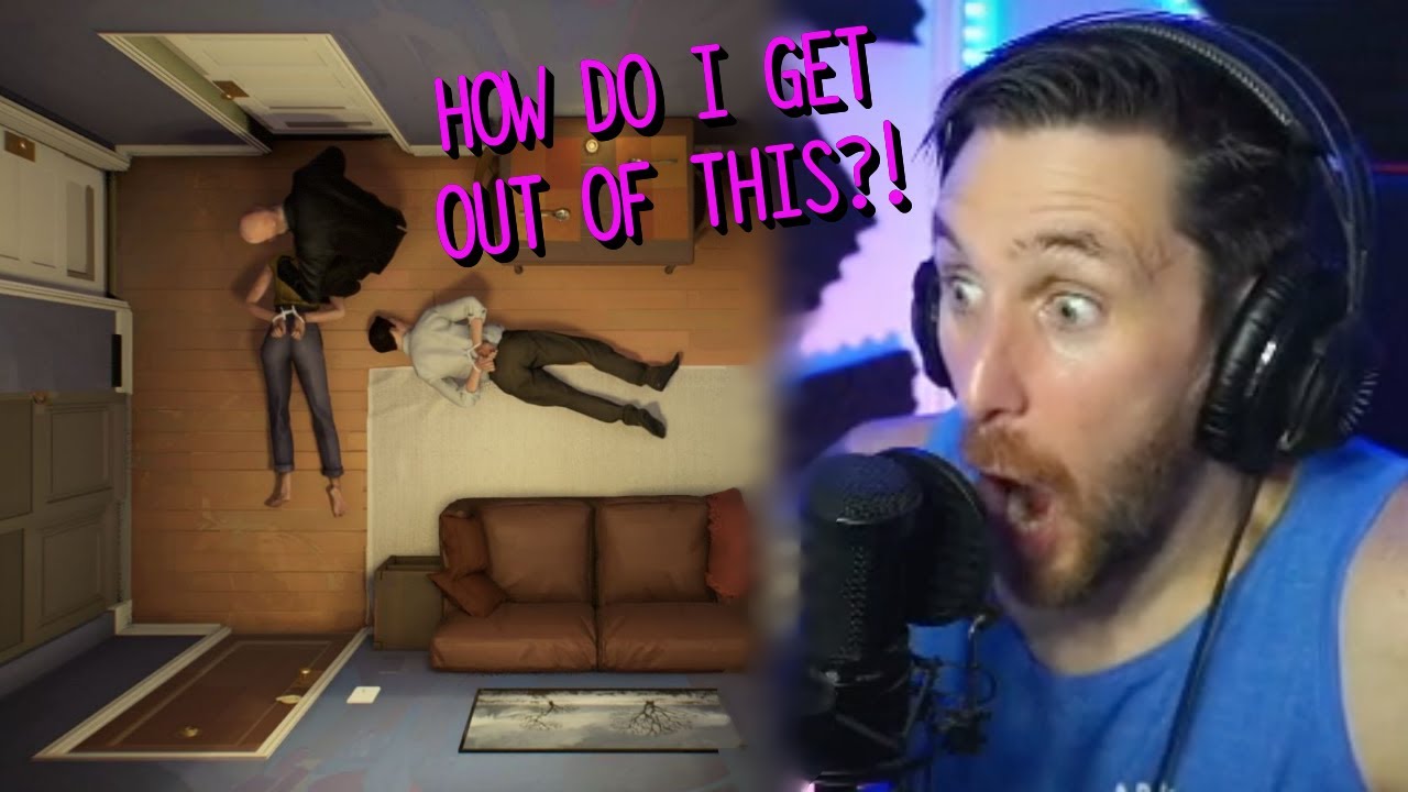 CAN YOU WATCH ALL OF THIS? - CASPERSIGHT'S COMPLETE WALKTHROUGH OF TWELVE MINUTES | PART 1