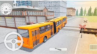 SovietCar: Classic Simulator - Soviet Bus simulator Gameplaylection - Bus games - Android Gameplay screenshot 5