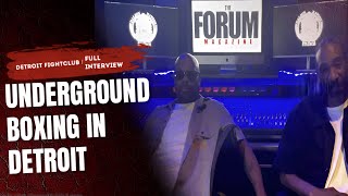Detroit Fight Club 313: Guns Down Gloves Up. Underground Boxing