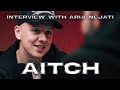 Aitch on his chain, UK Top 5, "Bamba" with Luciano, ManUtd & "4" album – Interview with Aria Nejati