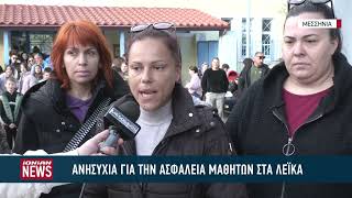 Ανησυχία γονέων για την ασφάλεια μαθητών στο Δημοτικό Σχολείο  Λεΐκων  Καλαμάτας