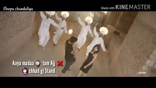 Blackdog grv whatsapp status