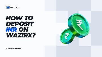How to Deposit INR on WazirX? | Step by Step Tutorial