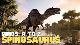 dinos z spinosaurus learn this interesting dinosaur