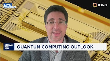 IonQ CEO: Want to become the 