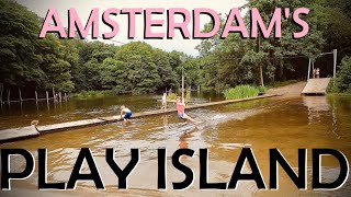 Play Island Amsterdam - A waterpark so fun it would be illegal in the US, but it works so well here.